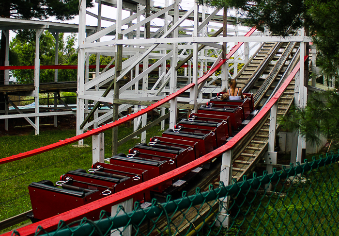 The Sea Dragon Rollercoaster at the Columbus Zoo & Aquarium, Powell, Ohio