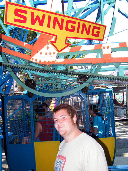 Deno's Wonder Wheel Park at Coney Island, Brooklyn, New York
