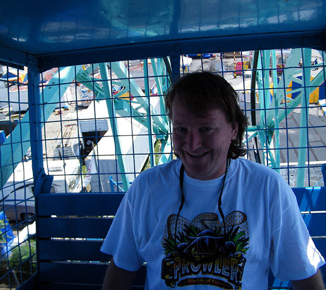 Deno's Wonder Wheel Park at Coney Island, Brooklyn, New York