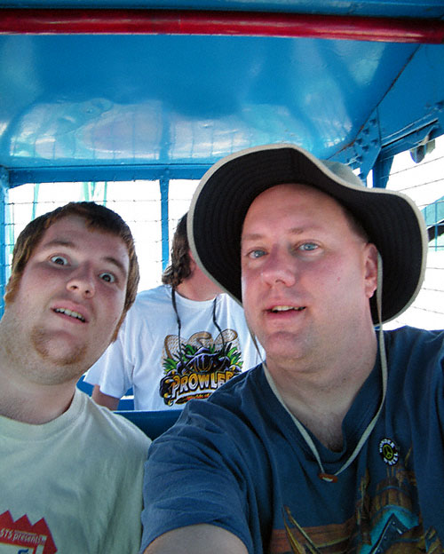 Deno's Wonder Wheel Park at Coney Island, Brooklyn, New York