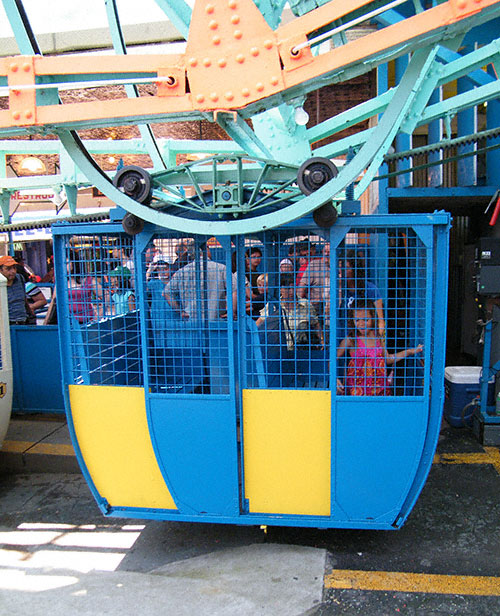 Deno's Wonder Wheel Park at Coney Island, Brooklyn, New York