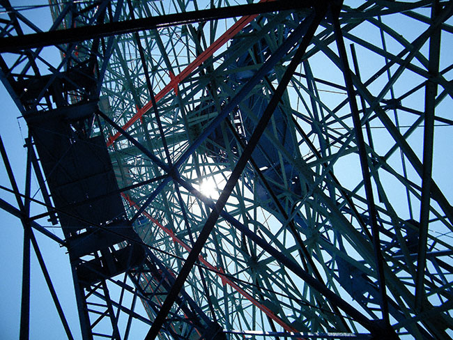 Deno's Wonder Wheel Park at Coney Island, Brooklyn, New York