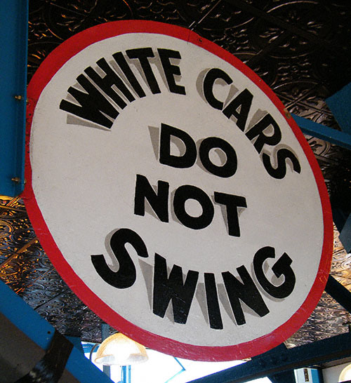Deno's Wonder Wheel Park at Coney Island, Brooklyn, New York