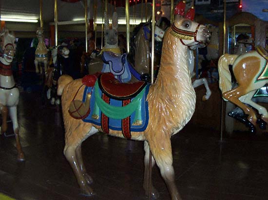 The Carousel At Conneaut Lake Park, Conneaut Lake Pennsylvania
