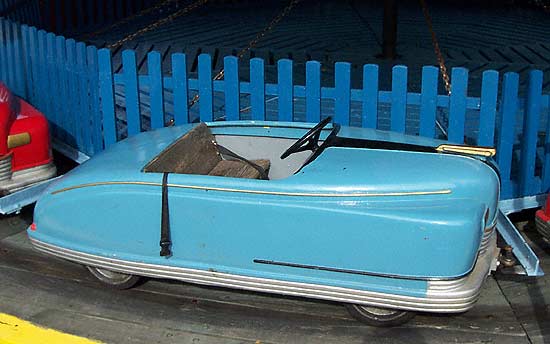 Kiddieland Cars At Conneaut Lake Park, Conneaut Lake Pennsylvania