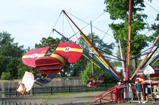 Flyers At Conneaut Lake Park, Conneaut Lake Pennsylvania