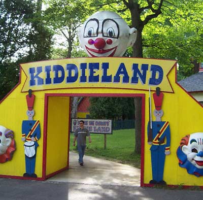 Kiddieland At Conneaut Lake Park, Conneaut Lake Pennsylvania