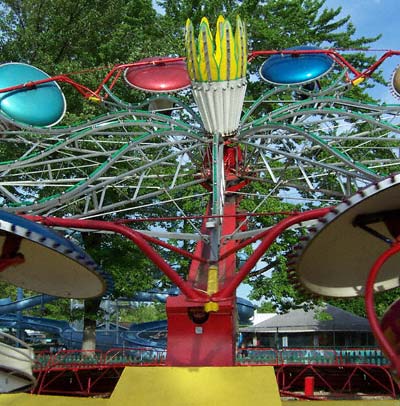 The Paratrooper At Conneaut Lake Park, Conneaut Lake Pennsylvania