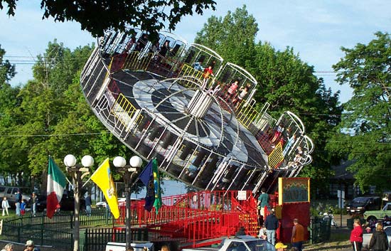 The Round Up At Conneaut Lake Park, Conneaut Lake Pennsylvania