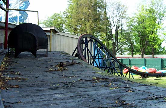 A Tumble Bug At Conneaut Lake Park, Conneaut Lake Pennsylvania