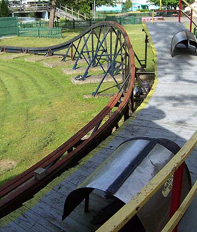 A Tumble Bug At Conneaut Lake Park, Conneaut Lake Pennsylvania
