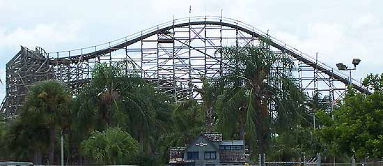 Whipping around gaining force the Hurricane awaits you!