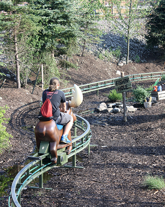 Darien Lake Theme Park, Corfu, New York