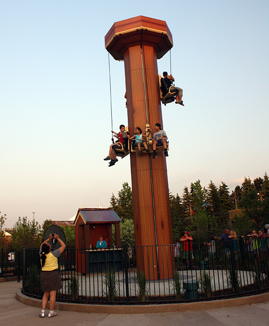 Darien Lake Theme Park, Corfu, New York