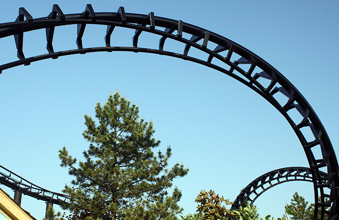 Darien Lake Theme Park, Corfu, New York
