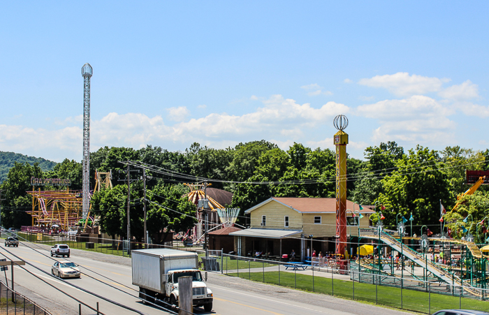 Delgrosso's Amusement Park, Tipton, PA