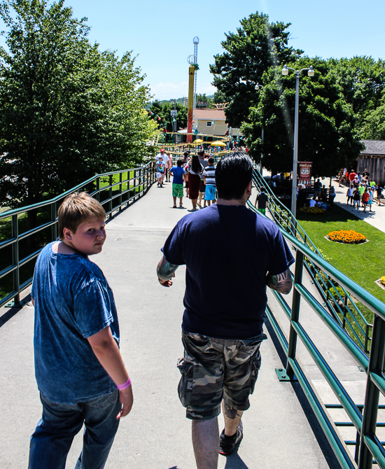 Delgrosso's Amusement Park, Tipton, PA