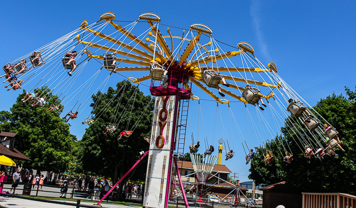 Delgrosso's Amusement Park, Tipton, PA