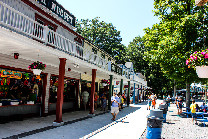 Delgrosso's Amusement Park, Tipton, PA