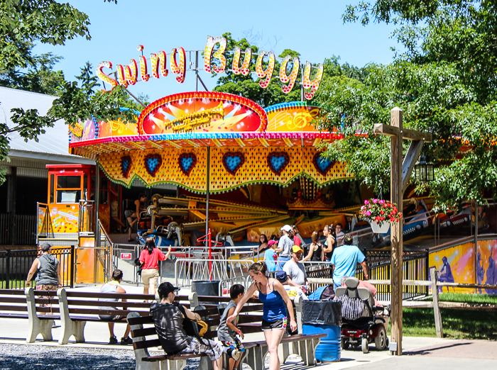 Delgrosso's Amusement Park, Tipton, PA