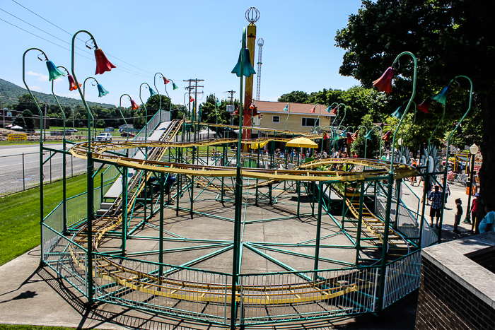 Delgrosso's Amusement Park, Tipton, PA