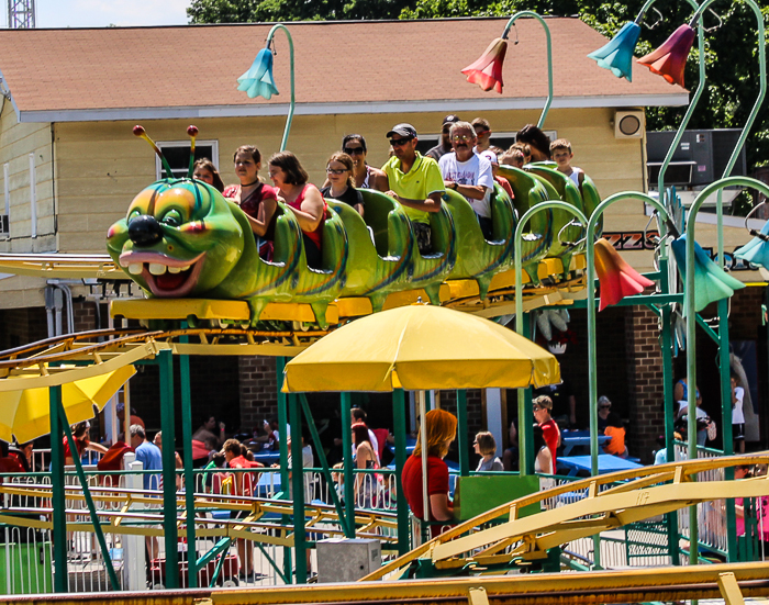 Delgrosso's Amusement Park, Tipton, PA