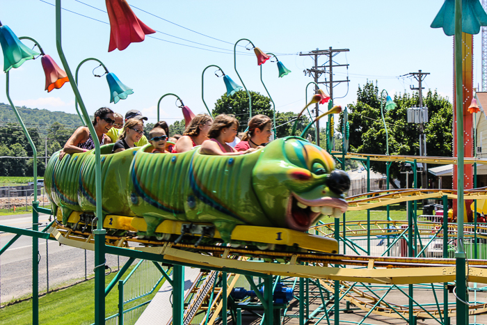 Delgrosso's Amusement Park, Tipton, PA