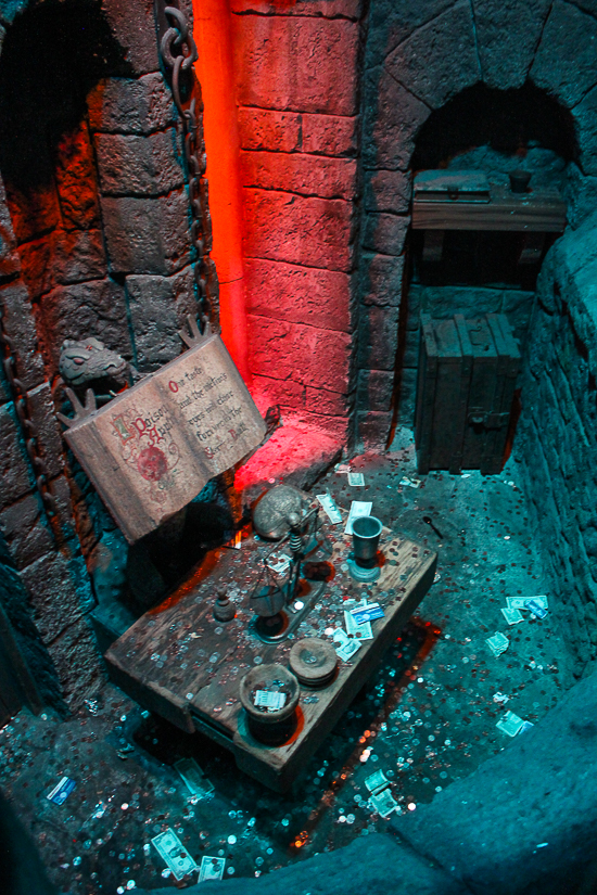 Snow White's Scary Adventures at Disneyland, Anaheim, California