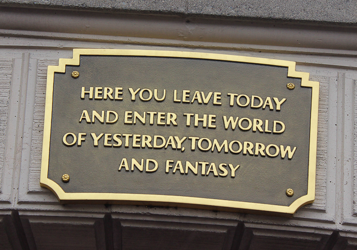Disneyland, Anaheim, California