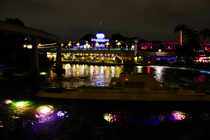 The Submarine Voyage at Disneyland, Anaheim, California