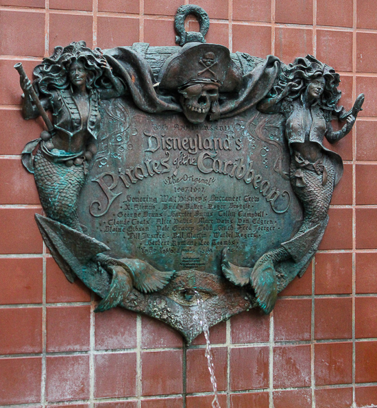 Pirates of the Caribbean at Disneyland, Anaheim, California