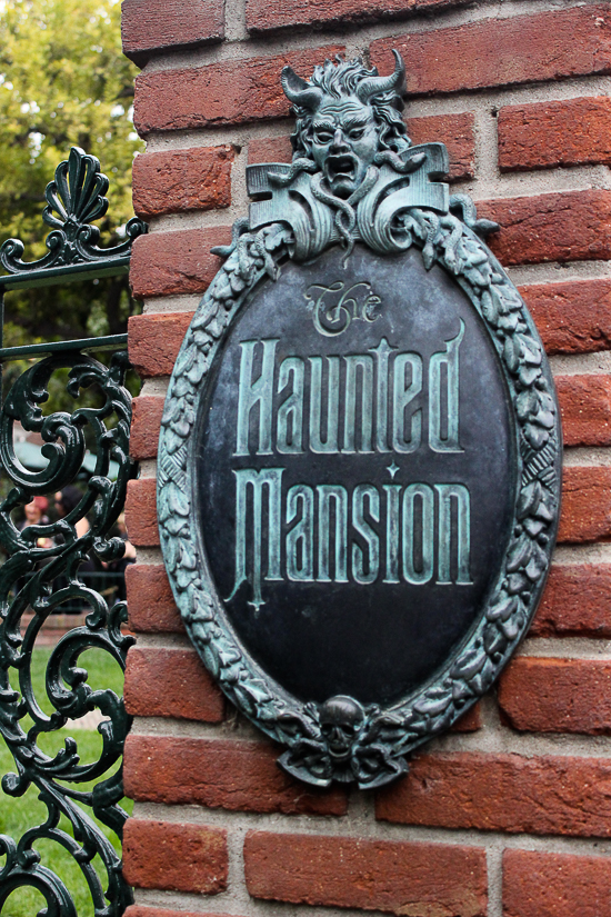 The Haunted Mansion at Disneyland, Anaheim, California