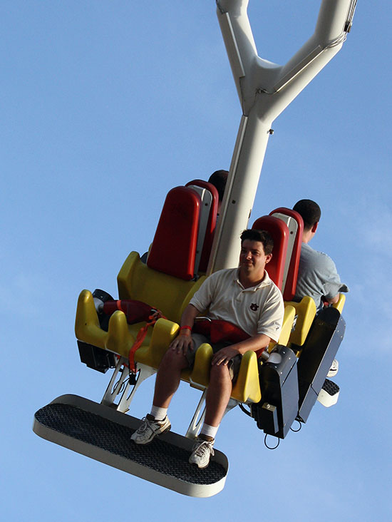 Dixieland Amusement Park, Fayetteville, Georgia