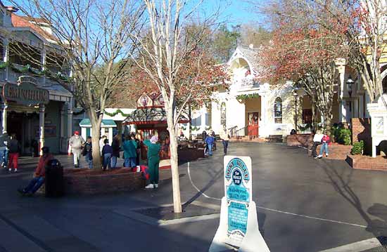 Showstreet Plaza  at Dollywood, Pigeon Forge, Tennessee