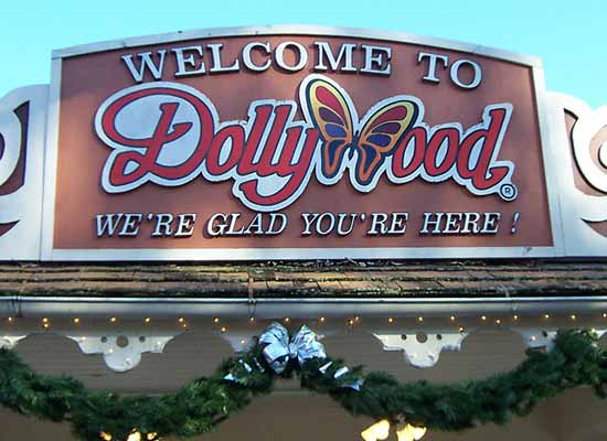 They're glad to have you as a guest at Dollywood