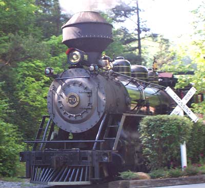The Dollywood Express at Dollywood, Pigeon Forge Tennessee