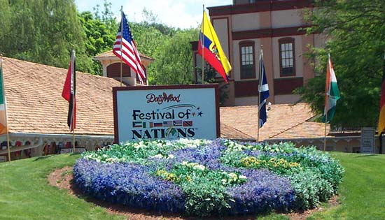 Dollywood's Festival of Nations