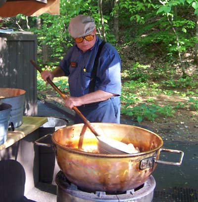 Freshly Made Pork Rinds at Dollywood, Pigeon Forge Tennessee