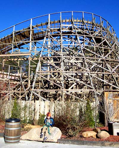 Thunderhead Rollercoaster at Dollywood, Pigeon Forge, TN