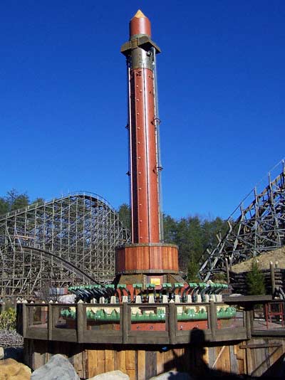 Timber Tower at Dollywood, Pigeon Forge, TN