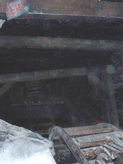 Mystery Mine Rollercoaster at Dollywood, Pigeon Forge, TN