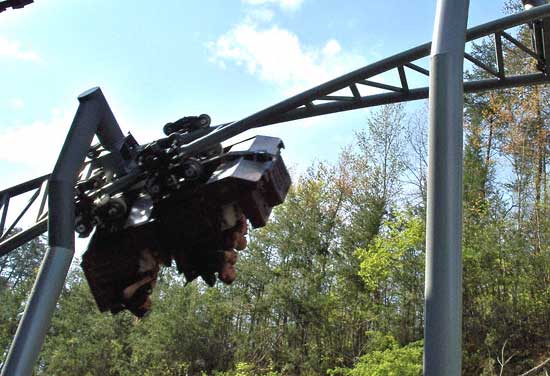 Mystery Mine Rollercoaster at Dollywood, Pigeon Forge, TN