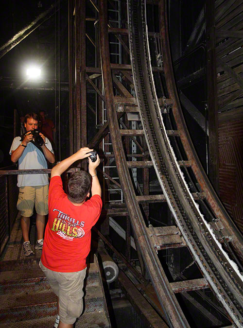 The Mystery Mine Rollercoaster at Dollyood, Pigeon Forge, Tennessee