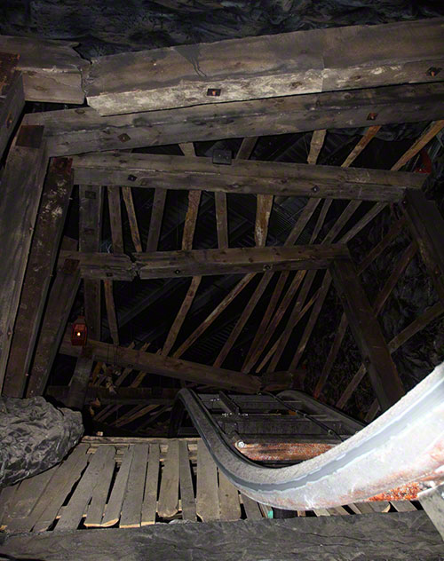The Mystery Mine Rollercoaster at Dollyood, Pigeon Forge, Tennessee