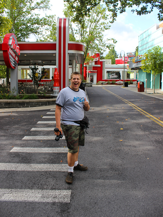 Dollywood Theme Park, Pigeon Forge, Tennessee