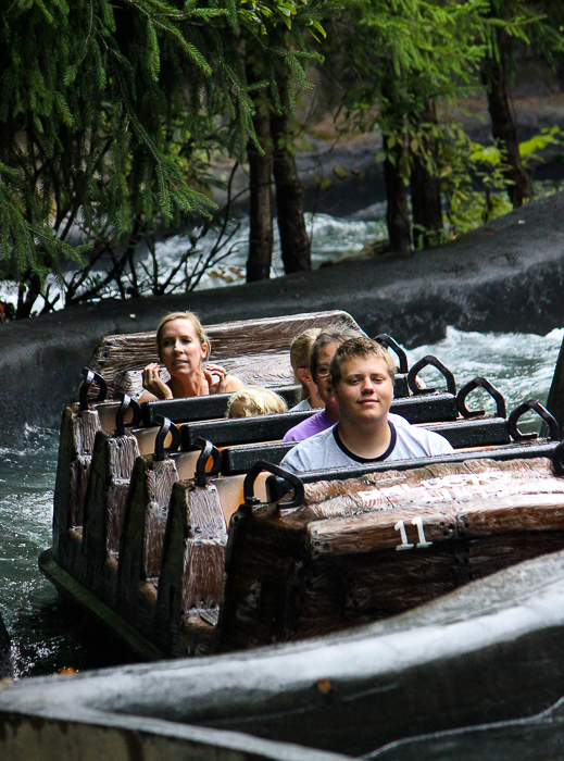 Dollywood Theme Park, Pigeon Forge, Tennessee