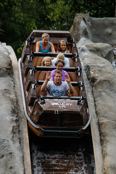 Dollywood Theme Park, Pigeon Forge, Tennessee