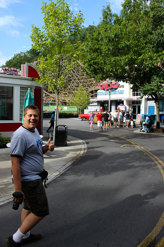 Dollywood Theme Park, Pigeon Forge, Tennessee