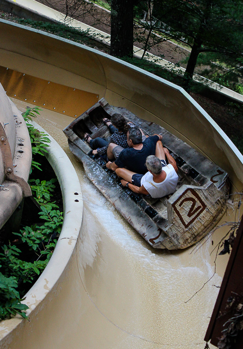 Dollywood Theme Park, Pigeon Forge, Tennessee