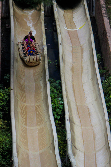 Dollywood Theme Park, Pigeon Forge, Tennessee